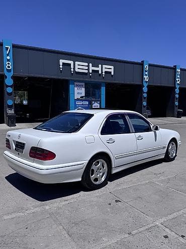 kia carnaval: Mercedes-Benz E-Class: 2001 г., 3.2 л, Автомат, Бензин, Седан — 4