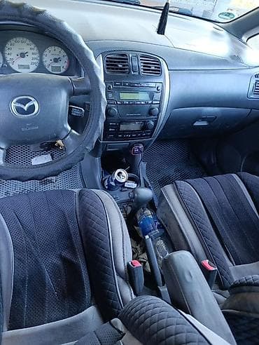 мото скмурай бишкек: Mazda PREMACY: 2003 г., 2 л, Автомат, Бензин, Минивэн — 5