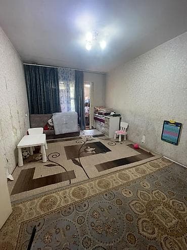 Здаётся 2‑комнатная квартира с изолированными комнатами и большой