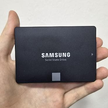 Накопитель для ПК, Новый, Samsung, SSD, 256 ГБ, 2.5", Для ПК