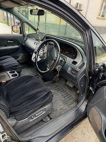 кузов одиссей: Honda Odyssey: 2002 г., 2.3 л, Автомат, Бензин, Минивэн — 4
