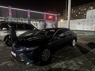 дистроник камри: Toyota Camry: 2018 г., 2.5 л, Автомат, Бензин, Седан — 7