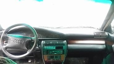 обманка глушителя: Audi 100: 1995 г., 2.6 л, Седан — 7