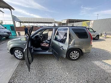 Транспорт: Honda CR-V: 2005 г., Автомат, Бензин, Кроссовер — 6