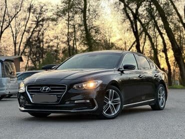 хундай гетц автомат: Hyundai Grandeur: 2018 г., 3 л, Автомат, Бензин, Седан — 4