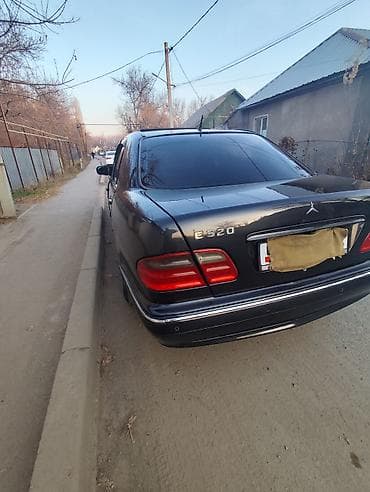 ej ve: Mercedes-Benz E-Class: 2001 г., 3.2 л, Автомат, Бензин, Седан — 7