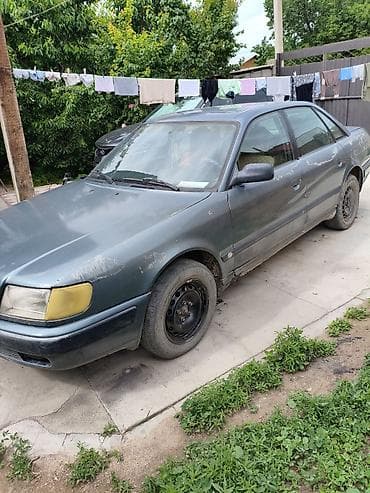Транспорт: Audi 100: 1991 г., 2 л, Механика, Бензин, Седан — 2