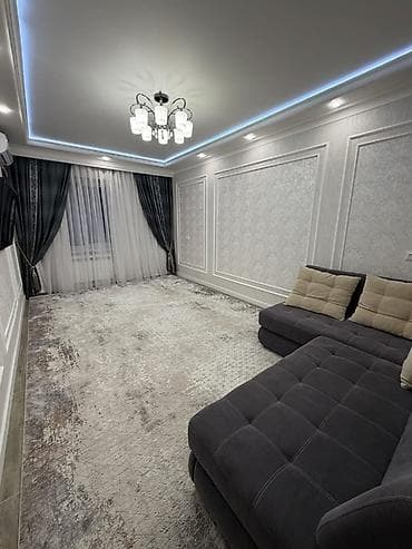 квартиры москва: 3 комнаты, 74 м², 3 этаж, Дизайнерский ремонт — 8