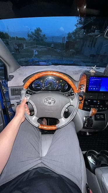 android авто: Toyota Sienna: 2007 г., 3.5 л, Автомат, Газ, Минивэн — 6