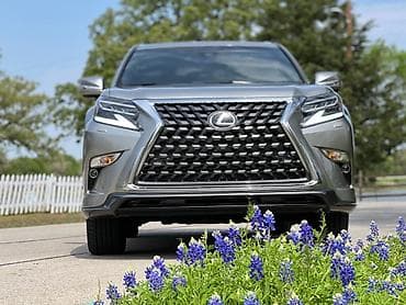 Lexus GX: 2023 г., 4.6 л, Автомат, Внедорожник — 2