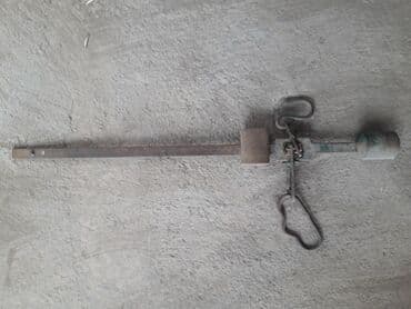 флаг кыргызстана 1898: Продам весы безмен механические в хорошем состоянии — 1