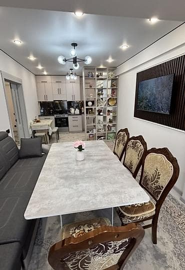 Батирлер: 4 бөлмө, 80 м², Технопарк Элитка, 4 кабат, Евро оңдоо — 5