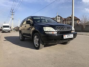 стартер на лексус рх 330: Lexus RX: 2002 г., 3 л, Автомат, Газ, Кроссовер — 1