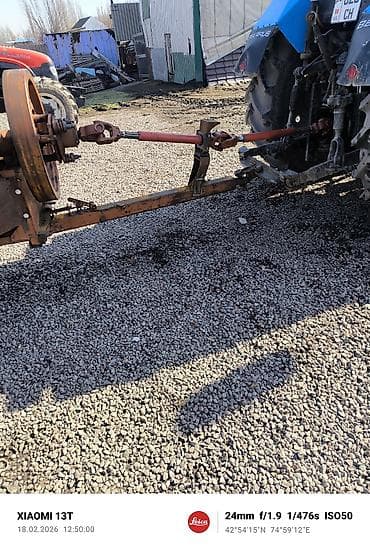 Задний карданный вал МТЗ (Беларус) 2026 г.