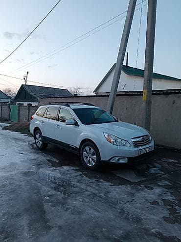 outback 2020: Subaru Outback: 2011 г., 2.5 л, Автомат, Бензин, Универсал — 2