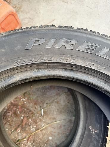 Шины 265 / 50 / R 19, Всесезонная, Б/у, Пара, Легковые, Германия, Pirelli — 4