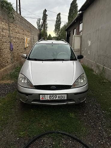 smart open: Ford Focus: 2001 г. — 9