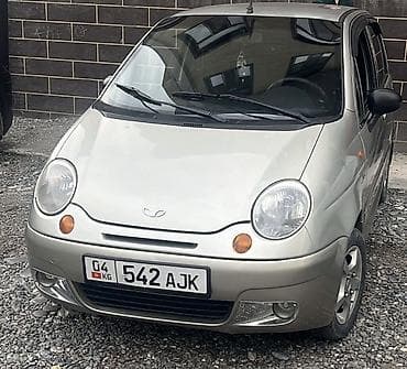 1gz ge: Daewoo Matiz: 2006 г., 1 л, Механика, Бензин, Хэтчбэк — 3