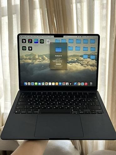 Для учебы, Apple M2, ОЗУ, RAM: 16 ГБ