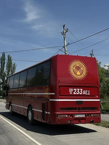 компрессор даф 95: Автобус, DAF, 1990 г., 40 и более мест — 4