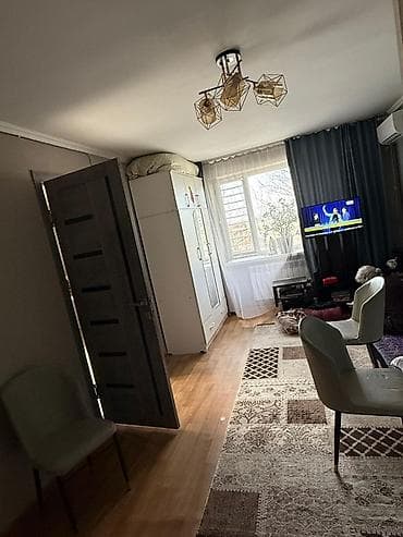 чуйская: 2 комнаты, 43 м², Хрущевка, 3 этаж, Косметический ремонт — 7