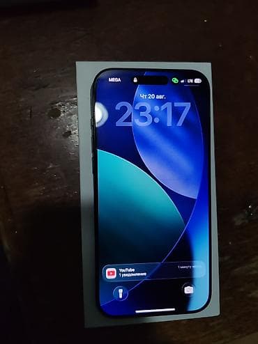 cs max: IPhone 16 Pro Max, Б/у, 512 ГБ, Синий, Кабель, 96 % — 1