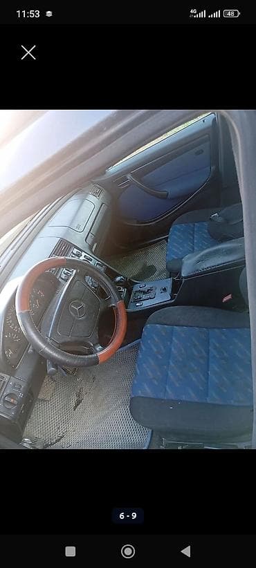 abs e39: Mercedes-Benz C-Class: 1997 г., 2.4 л, Автомат, Универсал — 6
