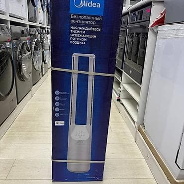 вентилятор лопастной: Безлопастный вентилятор Midea (tower/башенного типа) - Тихий и — 1