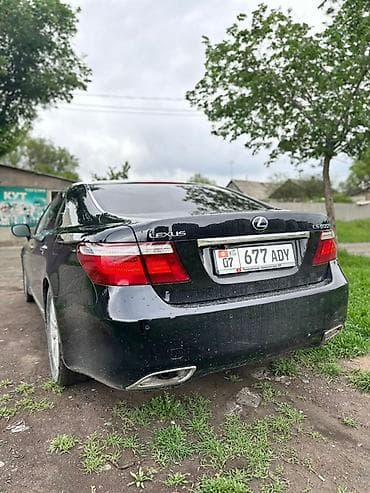 лекс: Lexus LS: 2008 г., 5 л, Автомат, Гибрид, Седан — 5