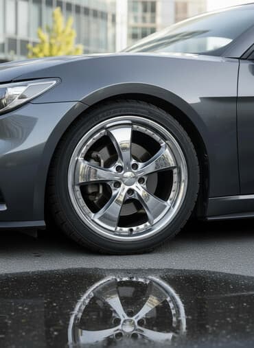 купить диски на делику: Колеса в сборе 225 / 40 / R 18, Зима, Комплект, Легковые, Литые — 1