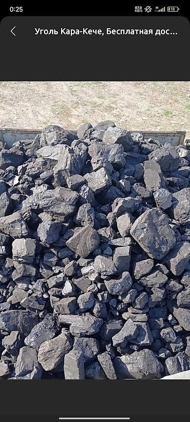 угольный склад: Уголь Кара-Кече, Бесплатная доставка, Платная доставка, В розницу, Фракция: Семечка (С), В тоннах — 2