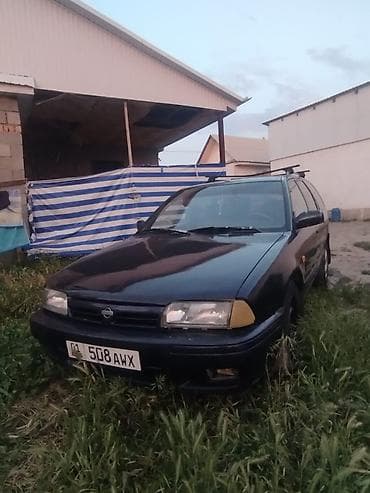 vossen r13: Nissan Primera: 1996 г., 2 л, Механика, Бензин, Универсал — 1