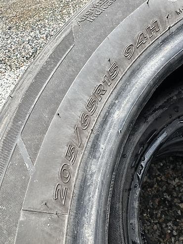 Шины 205 / 65 / R 15, Лето, Легковые, Корея, Hankook