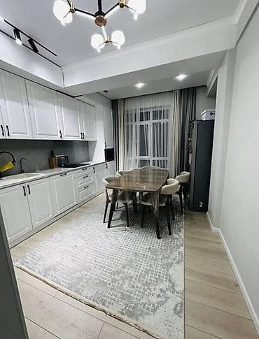 2 комнаты, 61 м², Элитка, 9 этаж, Дизайнерский ремонт — 6