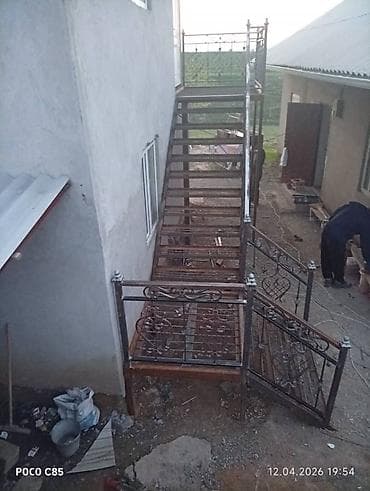 бах: Металлическая дверь на заказ, Для частного дома, Одностворчатая, Стальная — 4