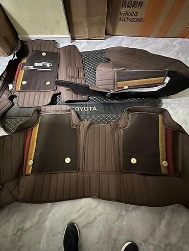 подушка камри: 3D Экокожа Полики Для салона Toyota, Б/у, Самовывоз, Бесплатная доставка, Платная доставка — 3