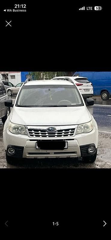 Бампер Subaru, Оригинал