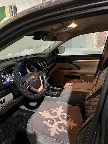 тойота хайлендер 2018 салон: Toyota Highlander: 2018 г., 3.5 л, Автомат, Бензин, Кроссовер — 6