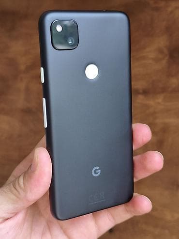 Google Pixel 4A, Б/у, 128 ГБ, цвет - Черный
