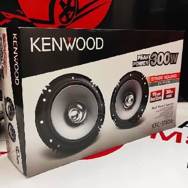 кенвуд: ОРИГИНАЛЬНЫЕ Динамики 16См Kenwood KFC-S1656. Цена 1900 Серия STAGE — 1