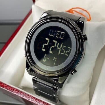 часы новые почти: Skmei Digital • Таймер • Подсветка • Будильник • Секундомер • Двойное — 3