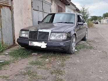 cls 450: Mercedes-Benz W124: 1993 г., 2.3 л, Автомат, Бензин, Седан — 2