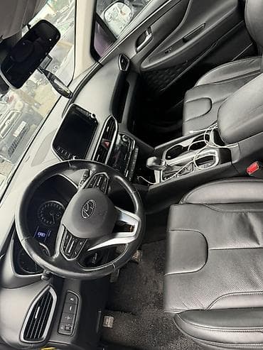 changan uni v бишкек: Hyundai Santa Fe: 2019 г., 2 л, Автомат, Дизель — 5