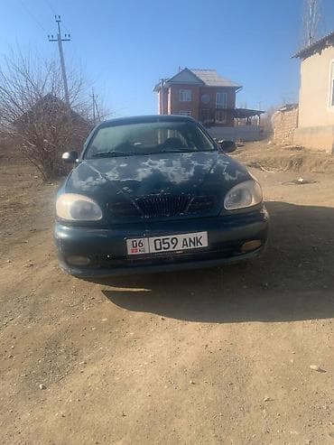 Daewoo: Daewoo Lanos: 2005 г., 1.6 л, Механика, Бензин, Седан — 2