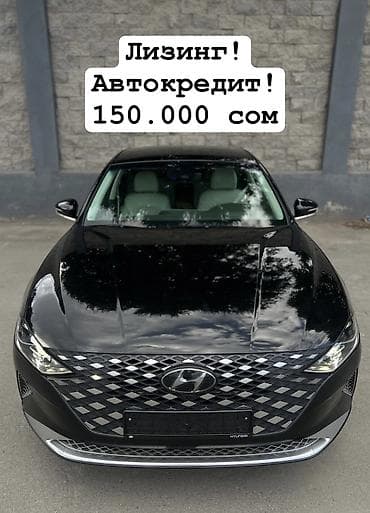 mini gps tracker: Hyundai Grandeur: 2021 г., 2.4 л, Автомат, Гибрид, Седан — 1
