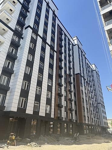 бишкек дома: 2 комнаты, 68 м², Элитка, 10 этаж, Готовая ПСО (под самоотделку) — 2