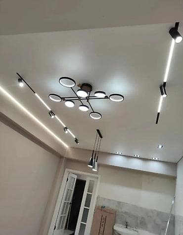 стоп фонари: Натяжной потолок Глянцевое, Матовое, 3D потолки Гарантия, Бесплатный замер, Монтаж — 5