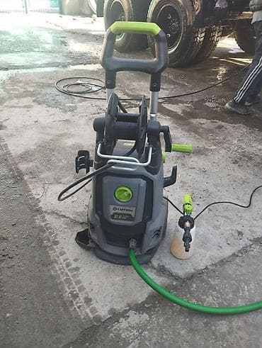 матор для воду: Минимойка высокого давления LUTIAN с пеногенератором. - Электрическая — 1