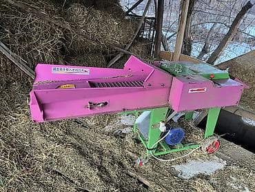 Контейнеры: Кормоизмельчитель/сенорезка электрическая для заготовки кормов — 1