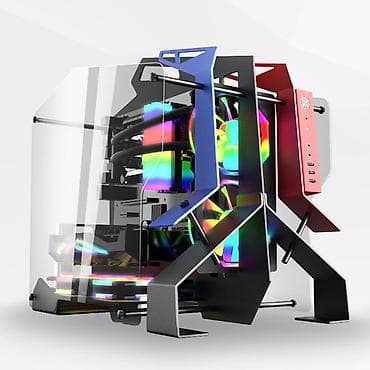 Настольные ПК и рабочие станции: Компьютер, ядер - 10, ОЗУ 16 ГБ, Игровой, Intel Core i5, NVIDIA GeForce RTX 3060 TI, NVMe — 1